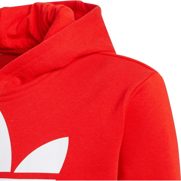 trefoil script hoodie