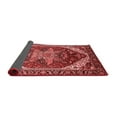 thumbnail image 2 of Ahgly Company Indoor Round Persian Red Traditional Area Rugs, 5' Round, 2 of 4