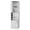 White, variant on Beige Corner Bar Cabinet, Storage and Display Areas - Ideal for Home Bar Setup