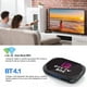 thumbnail image 4 of Amlogic S905X4 Android 11.0 TV Box MXIII X4 con 4GB RAM 32GB ROM 4K Ultra HD H.265 Dual Band WiFi BT 4.0 Media Box 2.4/5Ghz WiFi 1000M LAN, 4 of 7
