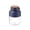 🔥 Blue B_New, variant on Gifts onlyliua Portable USB Fruit Juicer with Ice‑Crushing Blades Personal Blender Powerful Motor Smoothie Maker Travel Cup Rechargeable for Camping Office Gym Portable Beverage Mixer 1300ml