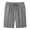 A412 Dark Gray, variant on Glisme Pants For Men Solid Color Elastic Waist With Drawstring Summer Quick Dry Men Casual Trousers Size L Army Green