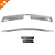 thumbnail image 3 of Para Haval Jolion 2021-2024 Accesorios Moldura negra inoxidable Placa protectora del maletero trasero del automóvil Cubierta del umbral antigolpes/polvo, 3 of 5