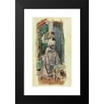 thumbnail image 2 of Alfred Stevens 10x14 Black Modern Framed Museum Art Print Titled - The Corner of the Balcony (C. 1877), 2 of 5