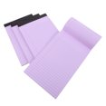 thumbnail image 3 of Miangastore Bloc-Notes Légal Violet 4 Pcs 8 Pouces Rectangulaire Design Simple Bloc-Notes en Papier, 3 of 9