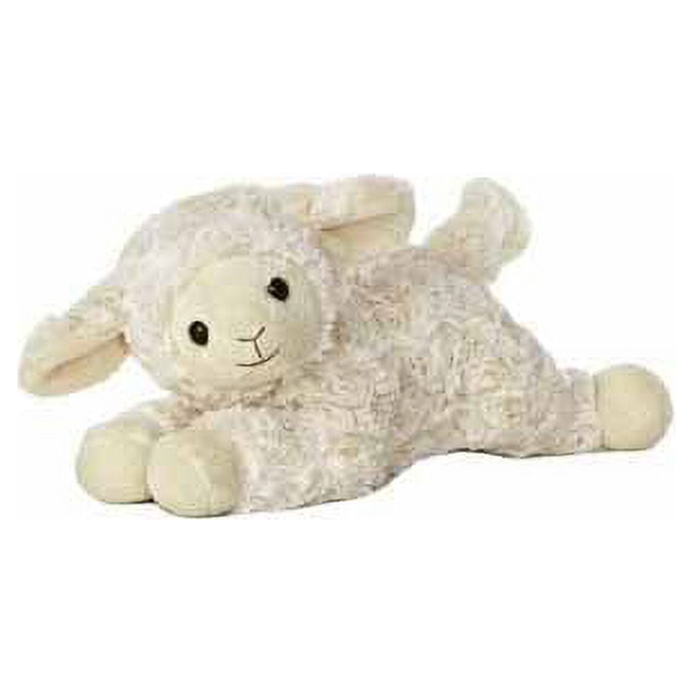 Aurora World Musical Sweet Cream Lamb 12" Plush – Soft, Cuddly Wind-Up Singing Lamb Toy for Kids, Nursery Decor, and Comforting Snuggles