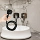 thumbnail image 4 of 1 juego de grifo para champú con válvula mezcladora de agua fría y caliente, cabezal de ducha de salón para lavar el cabello, pulverizador de mano para barbería., 4 of 7