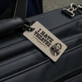 thumbnail image 3 of I Hate Theatre Abe Lincoln Luggage ID Tags Suitcase Carry-On Cards - Set of 2, 3 of 5