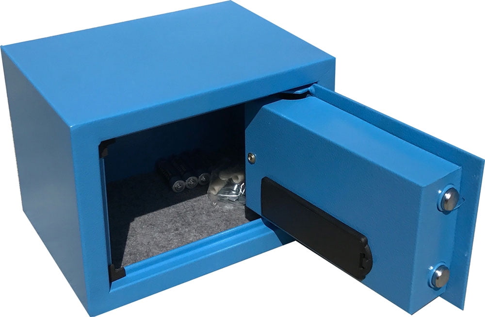 Impact Mounts Electronic Lock Wall Safe Blue ABLE-17EF