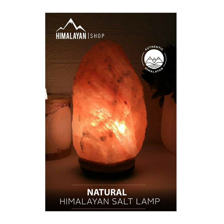 Lámparas De Sal Del Himalaya Calidad 4 - 6kg Originales. - MUNDO SHOP