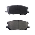 thumbnail image 4 of BST BSSP Front & Rear Premium Ceramic Brake Pads, Disc Brake Pad P1005, P996, Compatible with 2004 2005 2006 2007 2008 Lexus RX330 350 RX400h, for 2006-2007 Toyota Highlander, 4 of 8