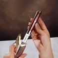 thumbnail image 2 of Household peeler, kitchen vegetable cutting, meat cutting, radish and diced small knife (solid wood sheath), 2 of 6