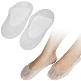 Pangda 6 Pairs Women Toe Socks Low Cut Liner Socks Full Finger Socks with  Gel Tab Toe Separated Socks