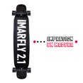 thumbnail image 2 of Patineta Longboard Juvenil LAVIGA IMARFLY 2.1 Madera 8 Capas Alta Resistecia Negro, 2 of 5