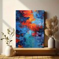 thumbnail image 6 of Vibrant Sunset Tree Canvas Wall Art Painting for Living Room Bedroom Office Hallway Hotel Home Decor, 6 of 8