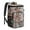 Pioneer Flower Floral-1, variant on Travel Cooler Bag - Pioneer Flower Floral Print Pattern Camping Beer Cooler Backpack with Bottle Opener- Waterproof Insulated Picnic Backpacks - Cooler Bag for Beach