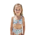 thumbnail image 4 of HAYIMI Child Cartoon Summer Girls Two Piece Swimwear Patchwork Bikini Backless Tankini For Kids Fashion Sun Swim Fashionable Beach Bathing Suit, 4 of 6