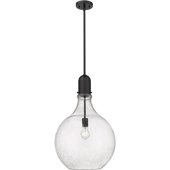 Innovations Lighting - Amherst - 1 Light Pendant In Industrial Style-24.75
