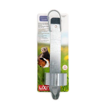 UPC: 0076711003609 | Lixit Wire and Aquarium Cage Water Bottle Chew Guard for Guinea Pigs  Rats  Rabbits  Ferrets Hamsters and Other Small Animals