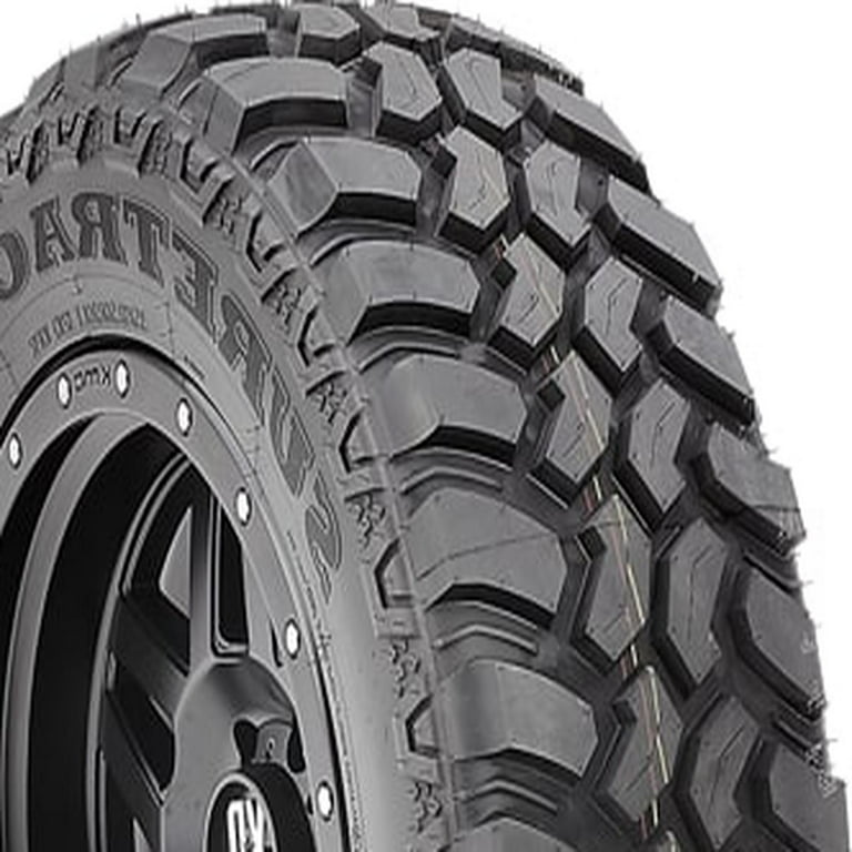 Suretrac MT200 Mud Terrain LT275/70R18 125/122Q E Light Truck Tire