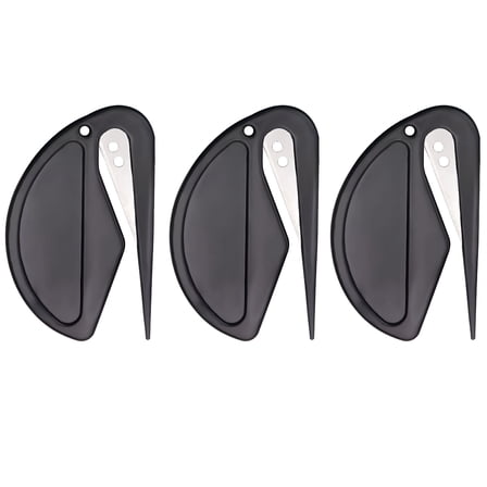 FACEGA 3 Pieces Plastic Letter Opener Envelope Slitter Mail Opener