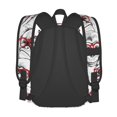 thumbnail image 4 of Sikiie Monkey Print Lightweight Student Backpack, Suitable for School, Work, Sports and Travel, Ergonomic Large-capacity Backpack, Unisex, 4 of 8