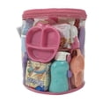 thumbnail image 2 of Set de Juego Baby Boutique Alimentación Accesorios Bolsa Rosa, 2 of 4