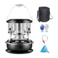 thumbnail image 1 of Bookk 2 In 1 Portable Kerosene Heater Non Indoor And Outdoor Universal Suitable For Camping Garage Cooking Home And Emergency Preparedness, 1 of 6