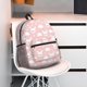 thumbnail image 5 of Fotbe Rabbit And Cloud Mochila Ligera Casual para Laptop para Hombres y Mujeres, Mochila Impermeable de Uso Diario, Mochila para Universidad, 5 of 6