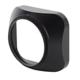 thumbnail image 1 of Camera Lens Hood Aluminium Alloy Accurate CNC Fine Processing Lens Hood Shade Protector with Cap, 1 of 7