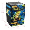 thumbnail image 5 of Frog Foldable Car Trash Can with Lid and Leak-Proof Hanging Storage Bag - Car Garbage Can, Car Trash Can, Trash Can for Car, 5 of 6