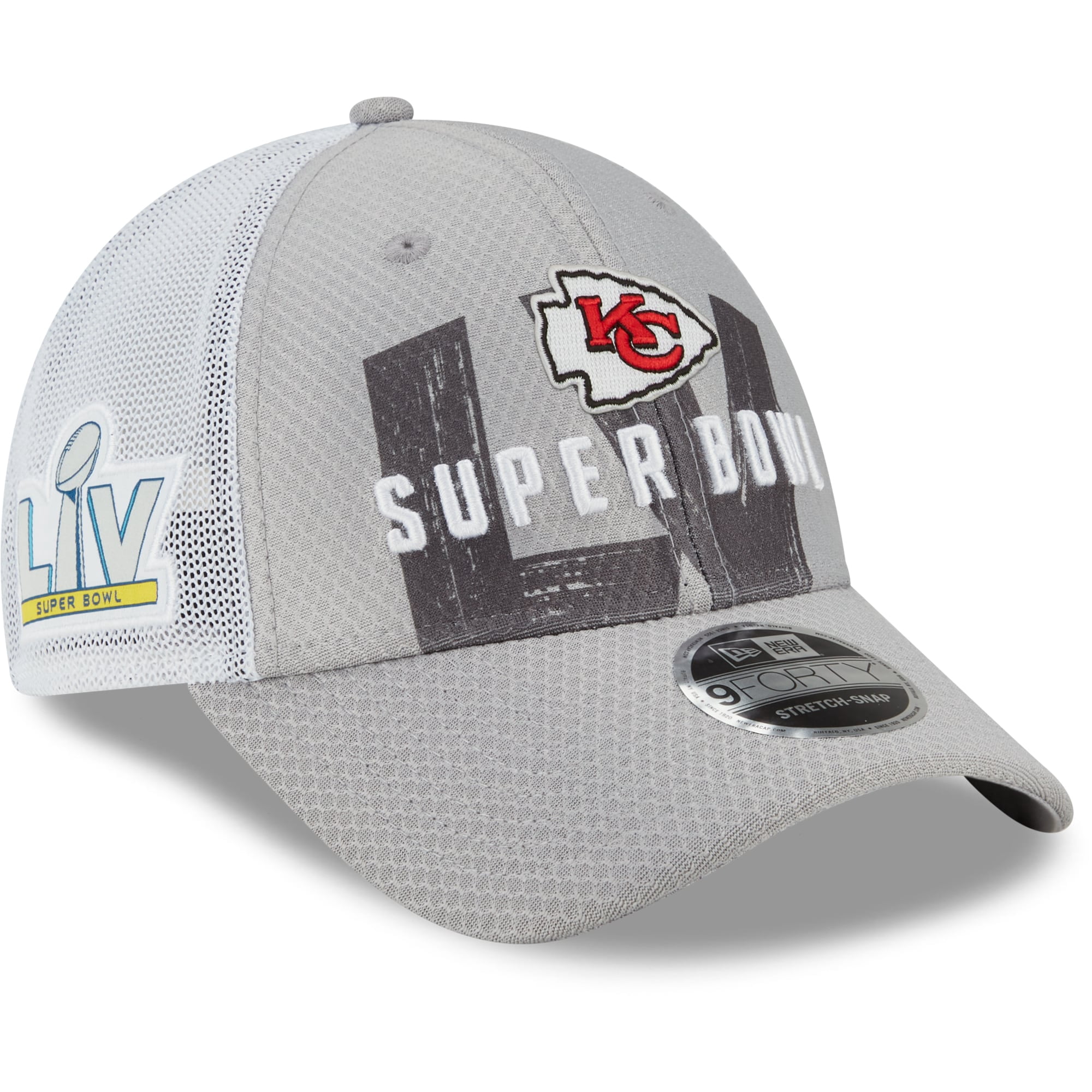 Men's New Era Red Kansas City Chiefs 