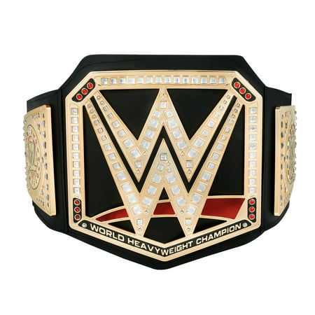 Official WWE Authentic  Championship Toy Title Belt 2017 (Best Wwe Championship Matches)