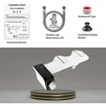 thumbnail image 3 of COSTYLE Bidet Attachment for Toilet Non-Electric Self-Cleaning Dual Nozzle Bidet Sprayer Easy to Install, 3 of 5