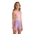 thumbnail image 2 of Justice Girls' Colorblock Biketard, Sizes XS-XL, 2 of 4