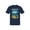 Navy, variant on Night Grand Teton Bison Graphic Men's Navy T-Shirt