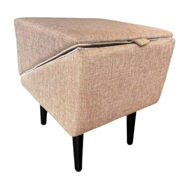 Silla plegable cómoda para escaleras de perros, ideal para cachorros y mascotas pequeñas. Regalos para amantes de las mascotas. Caqui