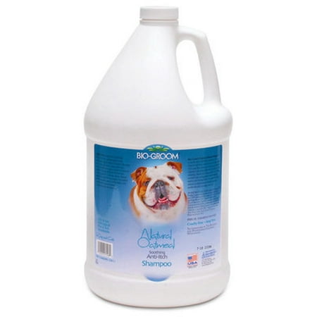 Biogroom Oatmeal Shampoo - Bio-Groom Natural Oatmeal Anti-Itch Shampoo - Natural Oatmeal Anti-Itch Shampoo, gallon