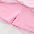 thumbnail image 5 of Tiijoy Girls Swimsuit UPF 50+ Long Sleeve Swim Dress with Hat Bathing Suit, Sizes 2-12, 5 of 6