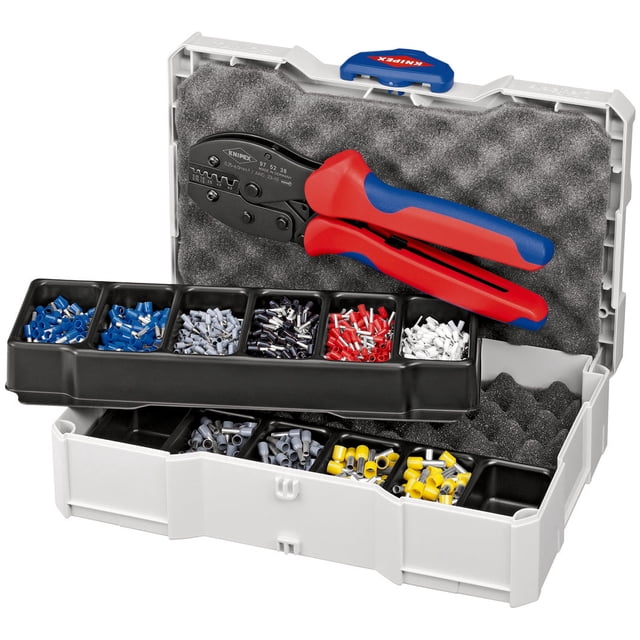 KNIPEX 97 90 23 Surtido de ponchado Para punteras