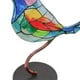 thumbnail image 2 of Estatuas Colibrí pájaro miniaturas decoraciones Metal ilustraciones decoración para el hogar habitación Oficina Tmvgtek Libre de BPA, 2 of 3