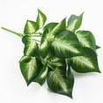 thumbnail image 3 of Coofit Artificial Plant Lifelike Decorative Fake Leaf Fake Plant Artificial Greenery, 3 of 8