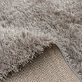 thumbnail image 2 of Better Homes & Gardens Gray Glossy Shag Indoor Rug, 2 of 4