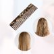 thumbnail image 3 of Unique Bargains 1pcs Peine portátil de dientes anchos para mujeres, desenredante, para cabello rizado, grueso, ondulado y liso, color marrón, 3 of 6