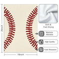 thumbnail image 3 of 2 Pcs Funny Kitchen Towels,Baseball Pattern Microfiber Dish Towels,Kitchen Tea Towels,Kitchen Towel Set (18" X 26"), 3 of 3