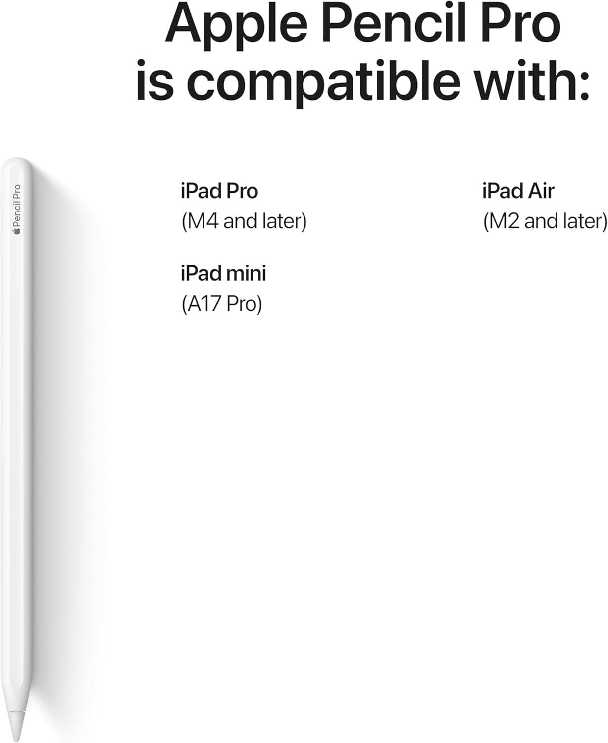 Apple Pencil Pro