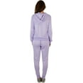 thumbnail image 4 of ToBeInStyle Women's French Terry Activewear Hooded Jacket & Pants, 4 of 7