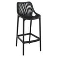 thumbnail image 5 of Compamia Sky Air Square Bar Set with 2 Barstools Black, 5 of 5
