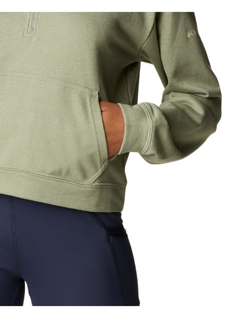 その他 Over Size French Terry Top Light Green University Terry Oversized Hoodie For Women | J.Crew