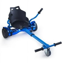 XPRIT Hover Kart, Hoverboard Seat Attachment, Adjustable, Easy Installation, Universal (Blue)